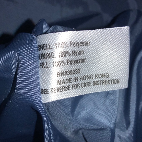 Gallery Quilted Braided front Zip Jacket sz M mock neck puffer zip pocke… - Picture 6 of 6